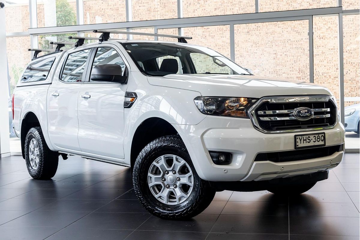 2018 Ford Ranger XLS PX MkIII 4X4
