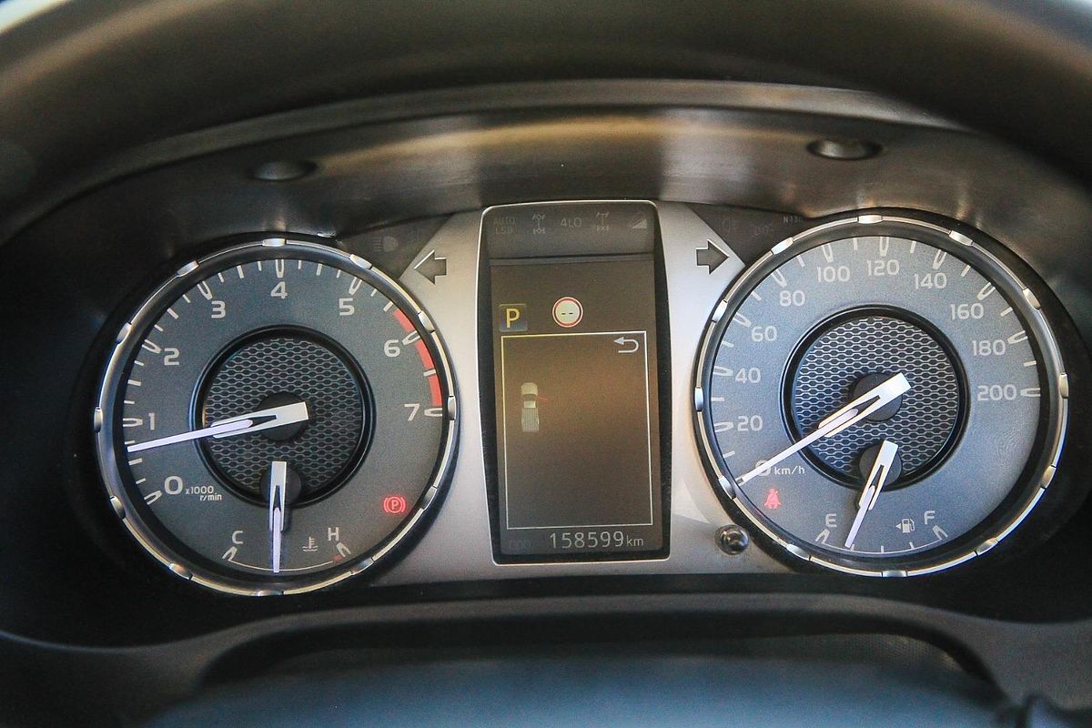 2020 Toyota Hilux Workmate TGN121R Rear Wheel Drive