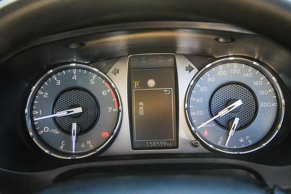 2020 Toyota Hilux Workmate TGN121R Rear Wheel Drive