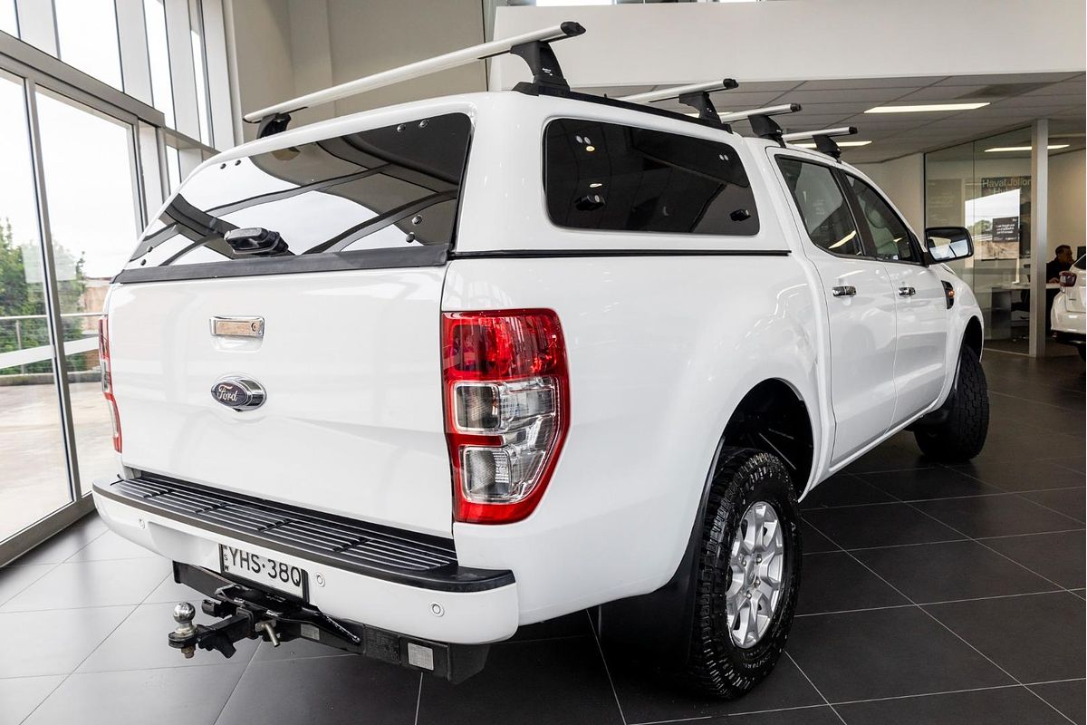2018 Ford Ranger XLS PX MkIII 4X4