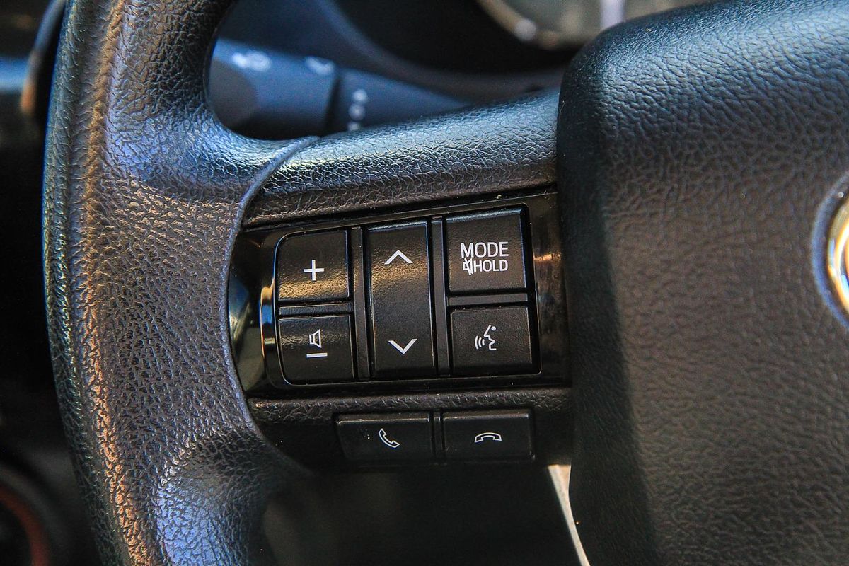 2020 Toyota Hilux Workmate TGN121R Rear Wheel Drive