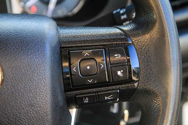 2020 Toyota Hilux Workmate TGN121R Rear Wheel Drive