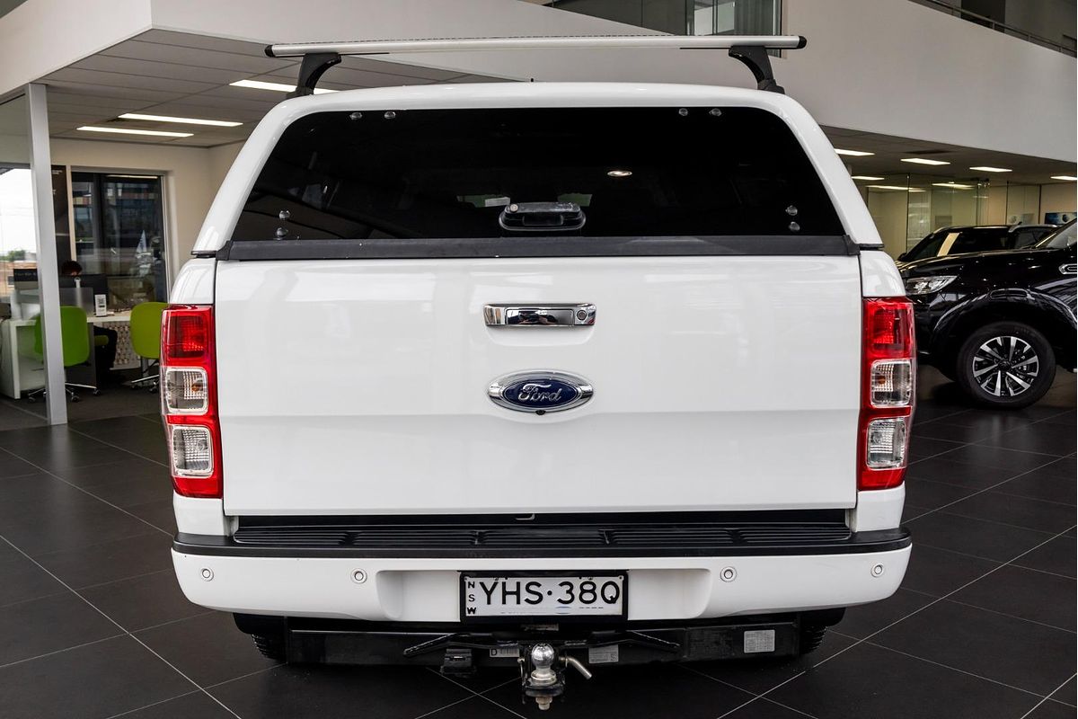 2018 Ford Ranger XLS PX MkIII 4X4