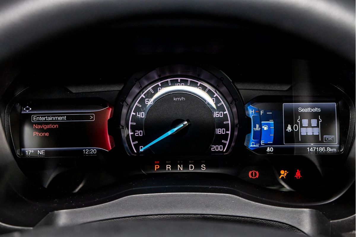 2018 Ford Ranger XLS PX MkIII 4X4
