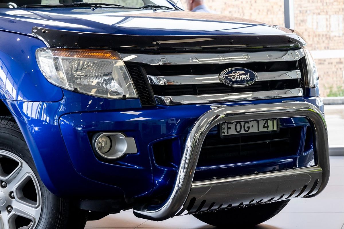 2015 Ford Ranger XLT PX 4X4