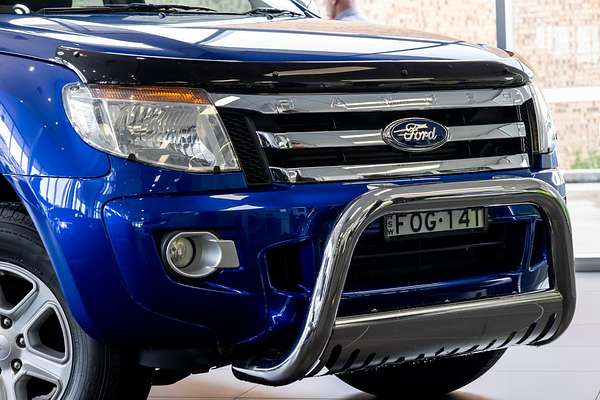 2015 Ford Ranger XLT PX 4X4
