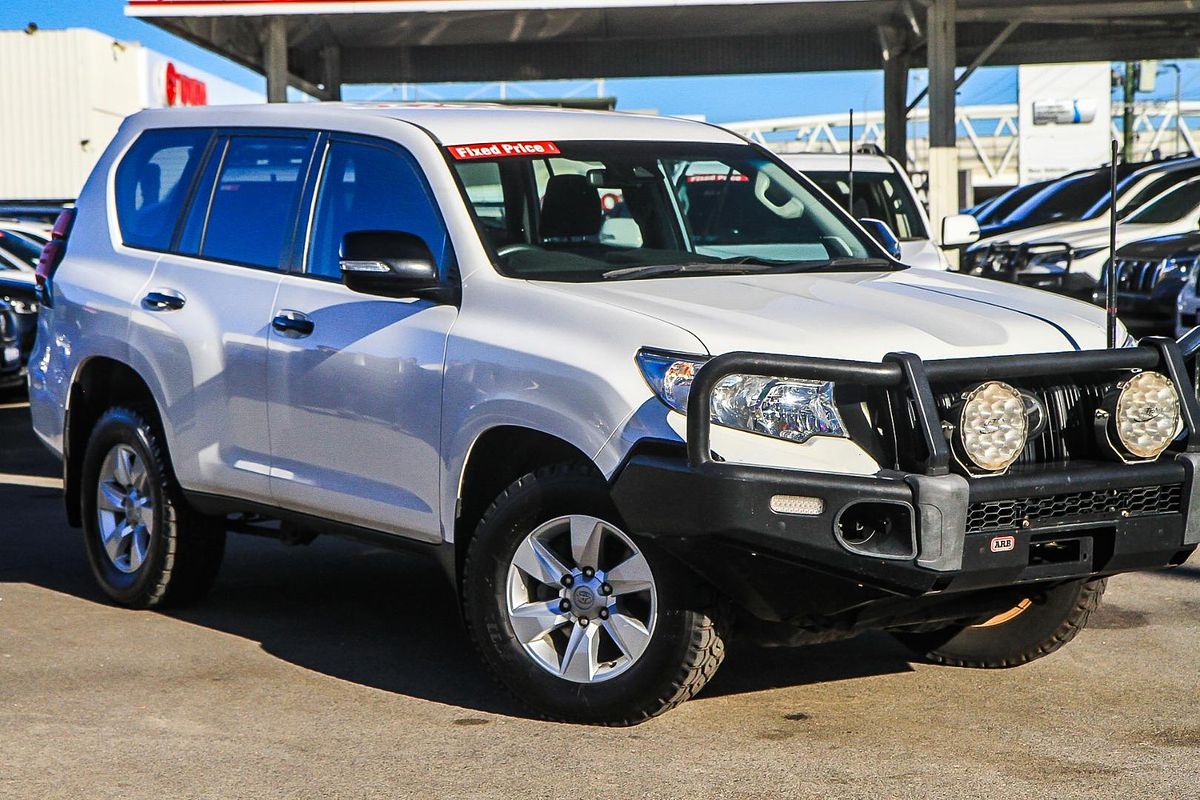 2019 Toyota Landcruiser Prado GX GDJ150R