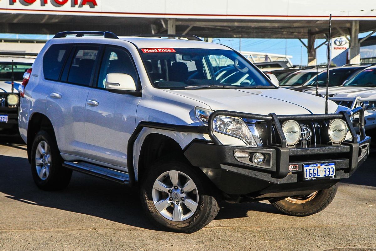 2014 Toyota Landcruiser Prado GXL KDJ150R