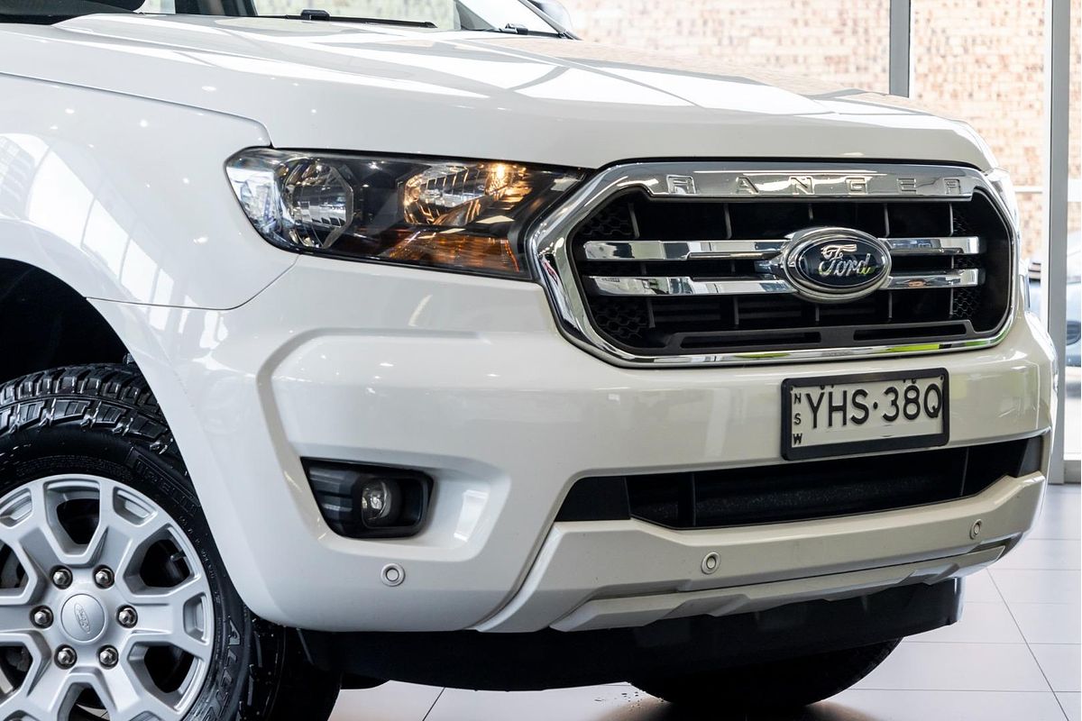 2018 Ford Ranger XLS PX MkIII 4X4