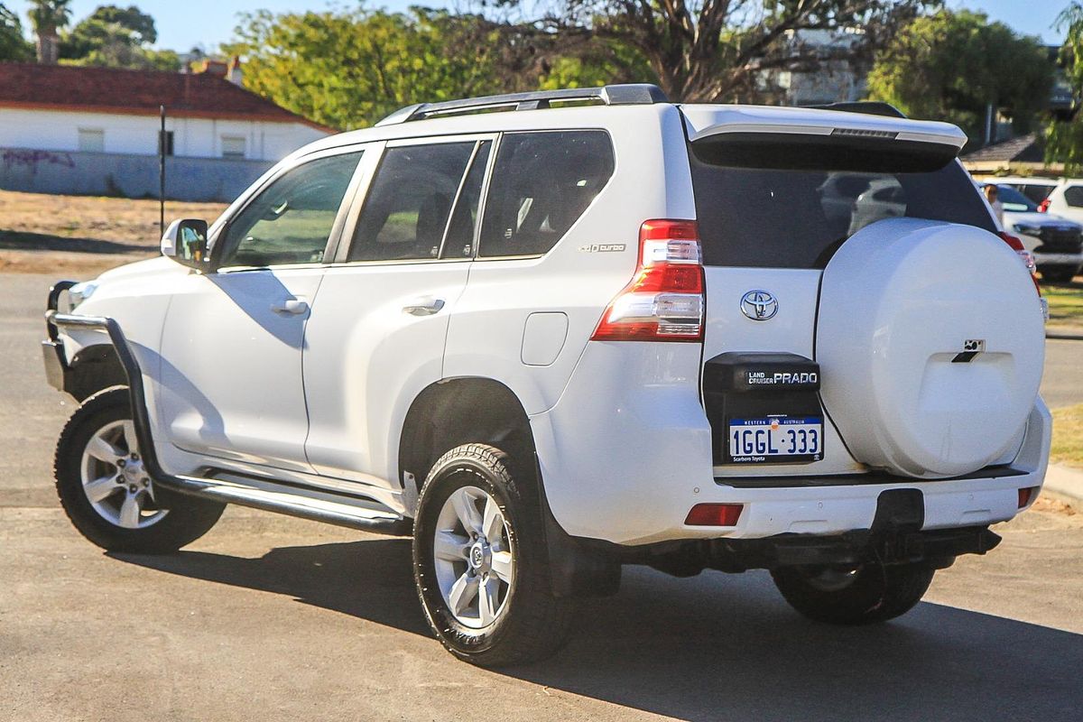 2014 Toyota Landcruiser Prado GXL KDJ150R