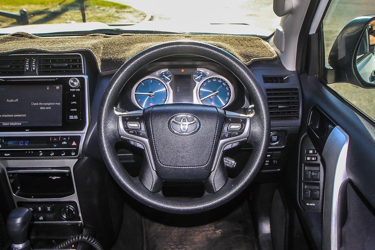 2019 Toyota Landcruiser Prado GX GDJ150R