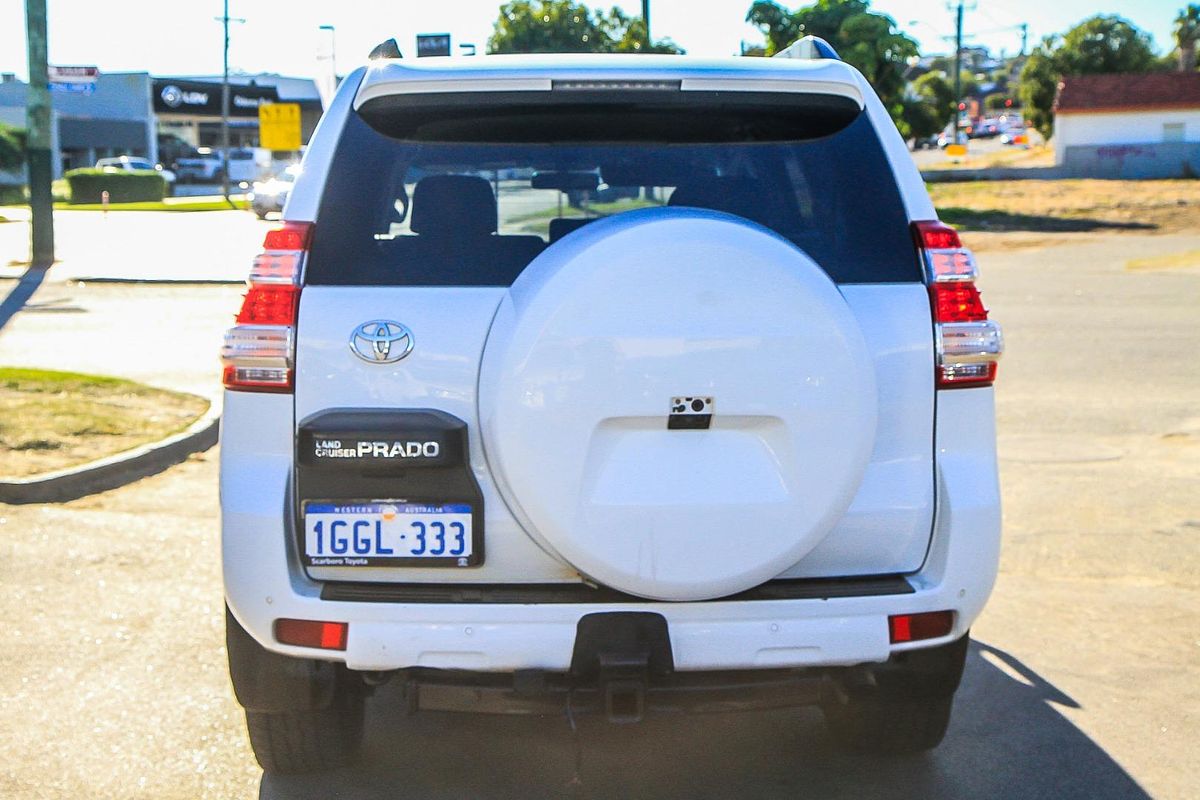 2014 Toyota Landcruiser Prado GXL KDJ150R