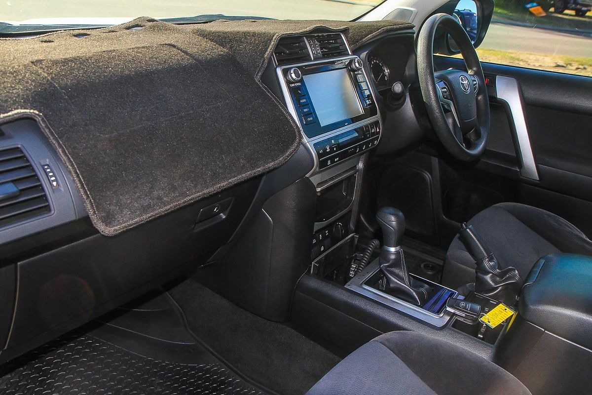 2019 Toyota Landcruiser Prado GX GDJ150R