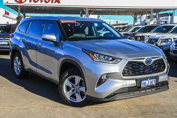 2021 Toyota Kluger GX AXUH78R