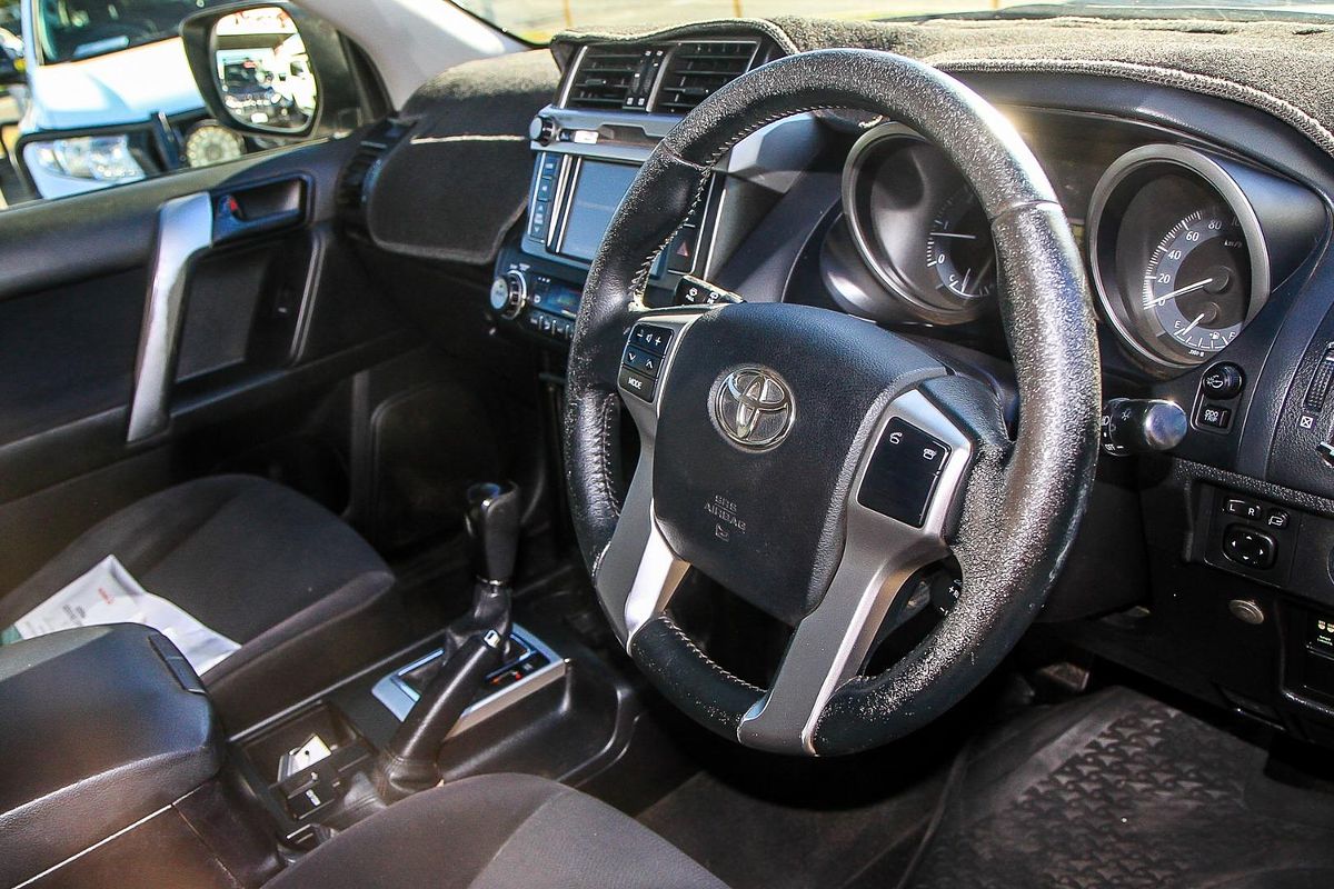 2014 Toyota Landcruiser Prado GXL KDJ150R