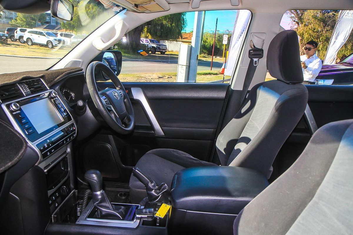 2019 Toyota Landcruiser Prado GX GDJ150R