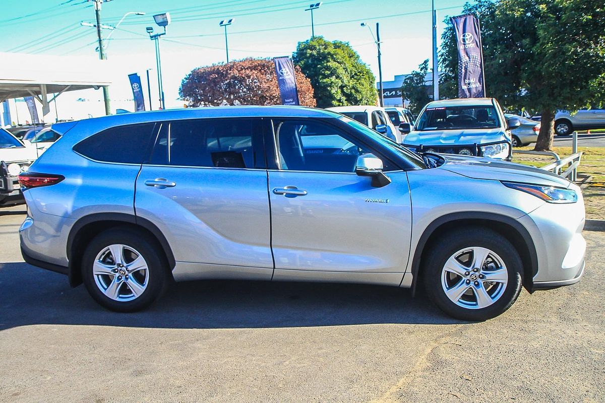 2021 Toyota Kluger GX AXUH78R