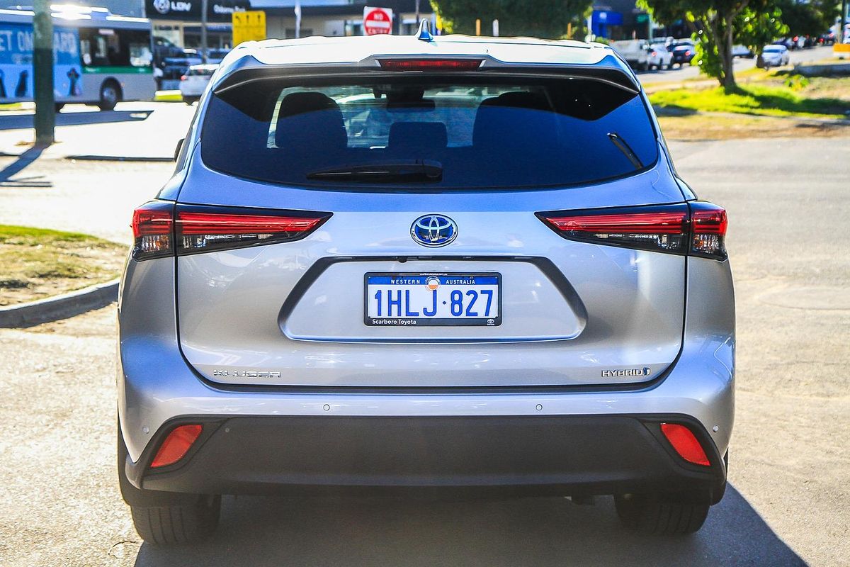 2021 Toyota Kluger GX AXUH78R