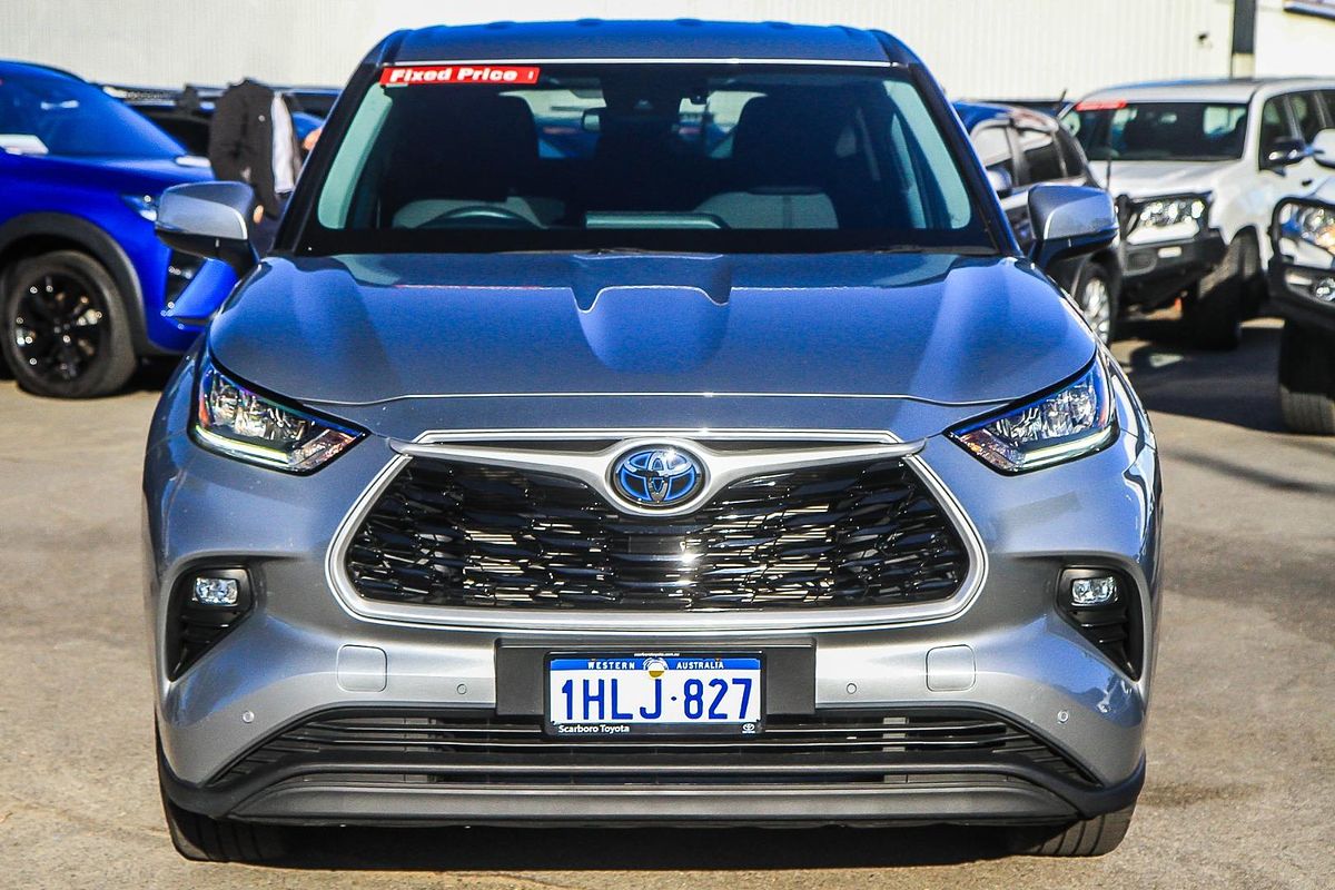 2021 Toyota Kluger GX AXUH78R