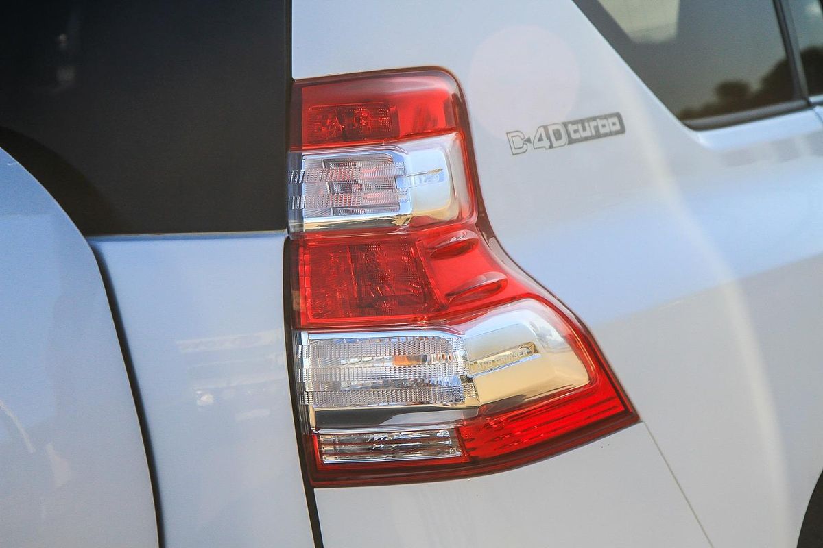2014 Toyota Landcruiser Prado GXL KDJ150R