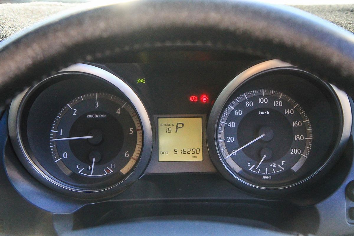 2014 Toyota Landcruiser Prado GXL KDJ150R