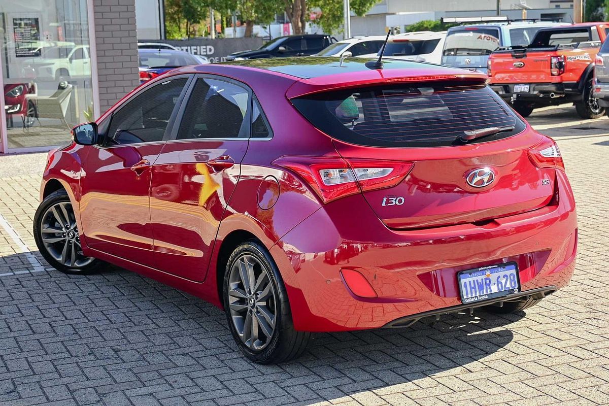 2016 Hyundai i30 SR Premium GD3 Series II
