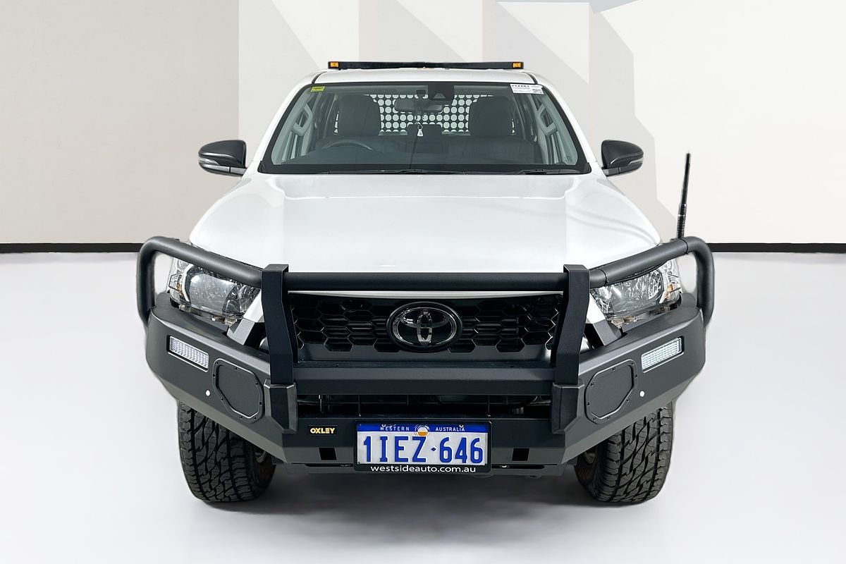 2024 Toyota HILUX SR (4x4) GUN126R 4X4