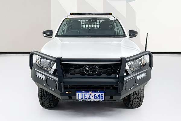 2024 Toyota HILUX SR (4x4) GUN126R 4X4