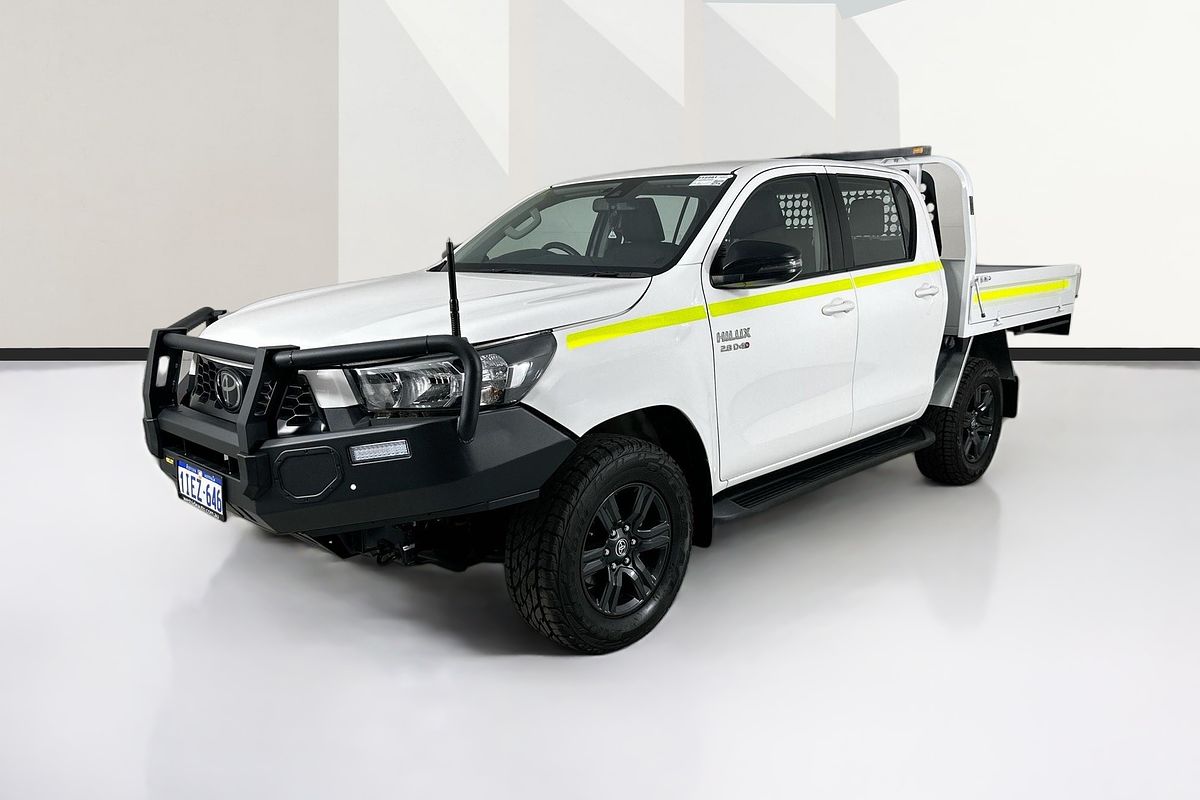 2024 Toyota HILUX SR (4x4) GUN126R 4X4