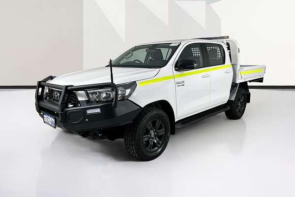 2024 Toyota HILUX SR (4x4) GUN126R 4X4