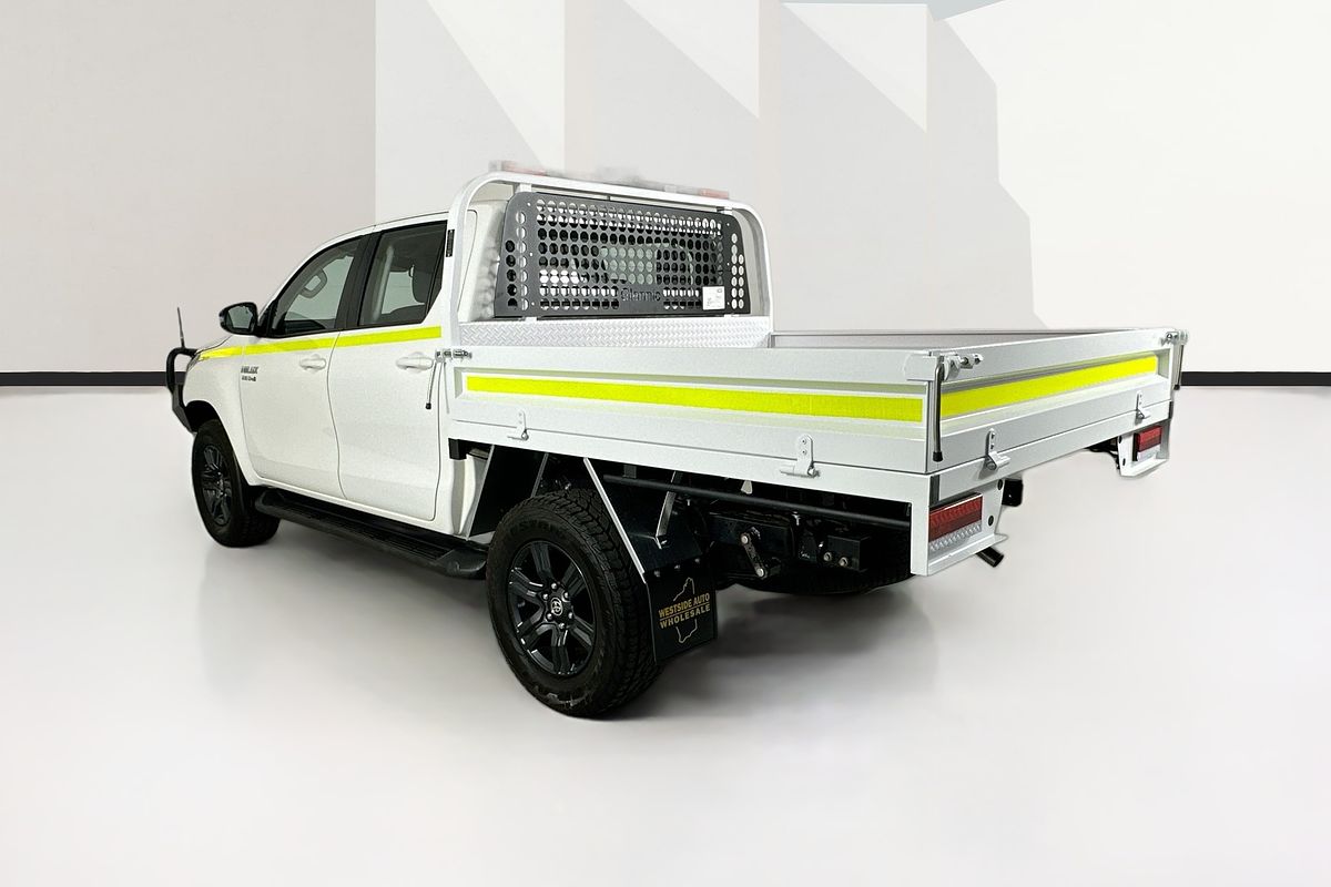 2024 Toyota HILUX SR (4x4) GUN126R 4X4