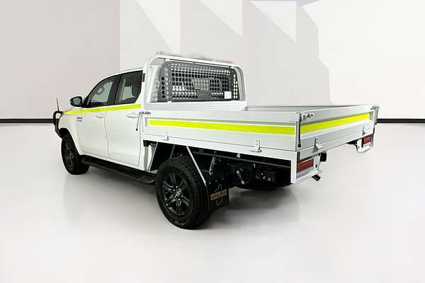 2024 Toyota HILUX SR (4x4) GUN126R 4X4