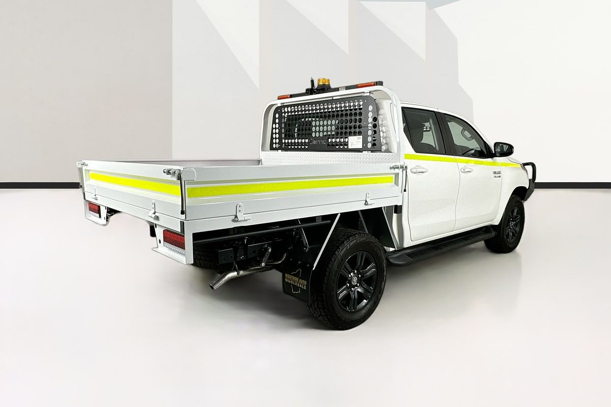 2024 Toyota HILUX SR (4x4) GUN126R 4X4