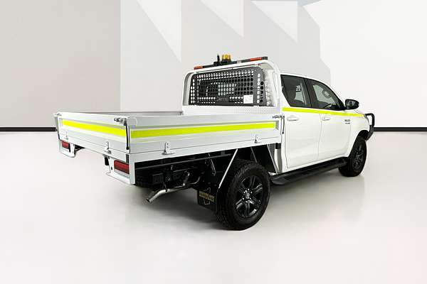 2024 Toyota HILUX SR (4x4) GUN126R 4X4