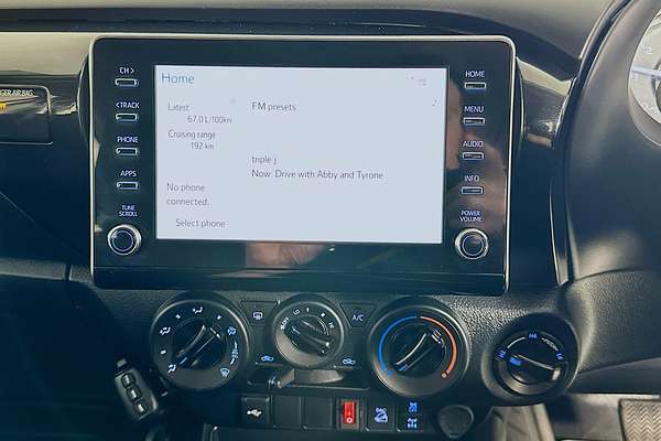 2024 Toyota HILUX SR (4x4) GUN126R 4X4