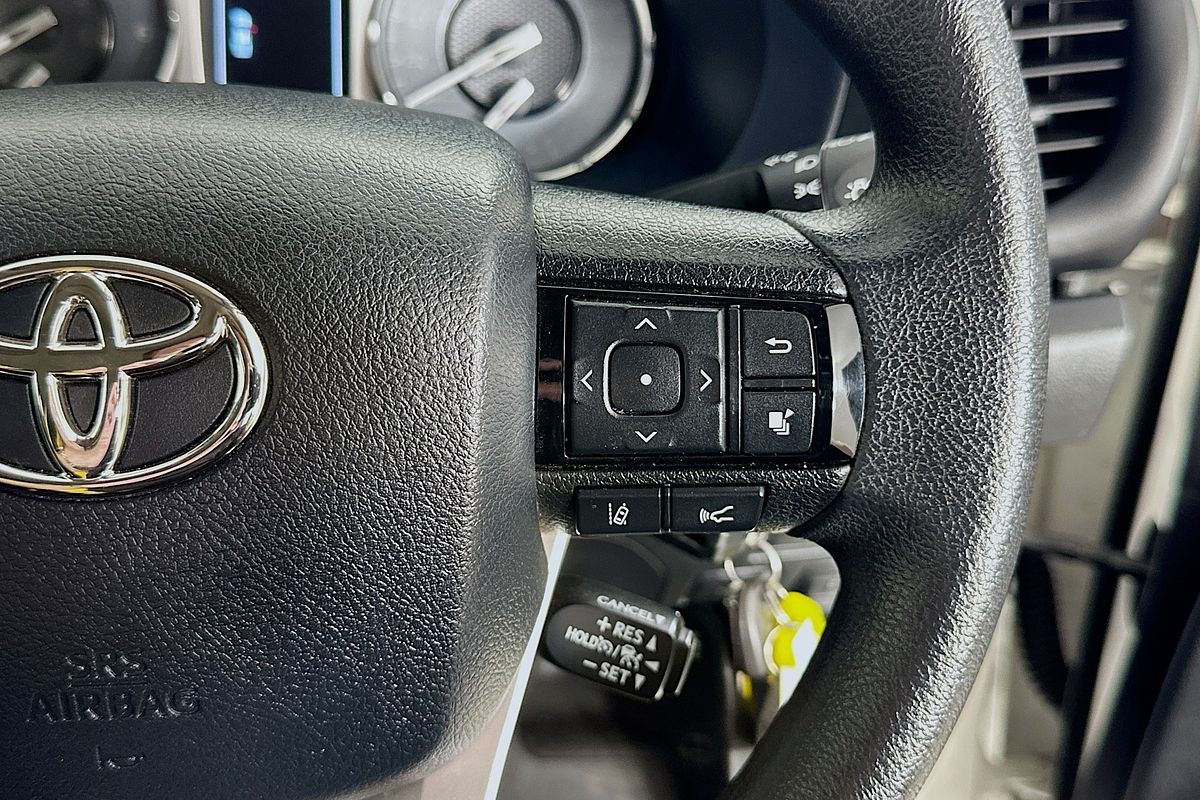 2024 Toyota HILUX SR (4x4) GUN126R 4X4
