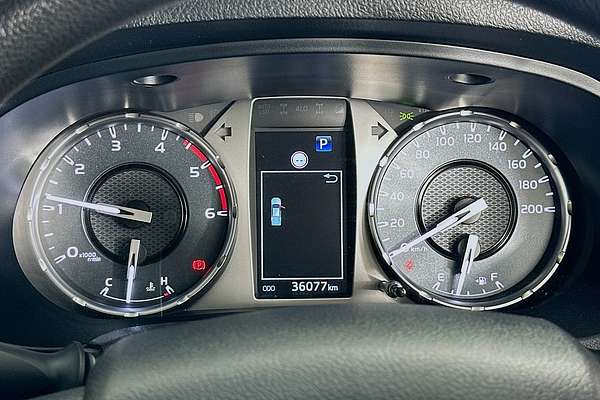 2024 Toyota HILUX SR (4x4) GUN126R 4X4