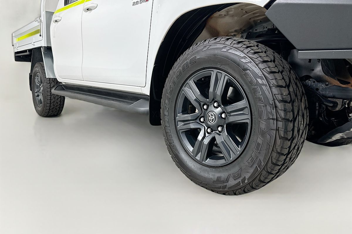 2024 Toyota HILUX SR (4x4) GUN126R 4X4