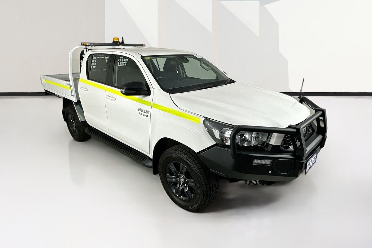 2024 Toyota HILUX SR (4x4) GUN126R 4X4