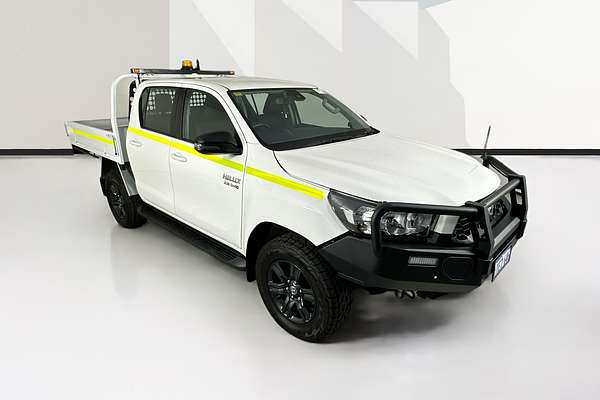 2024 Toyota HILUX SR (4x4) GUN126R 4X4