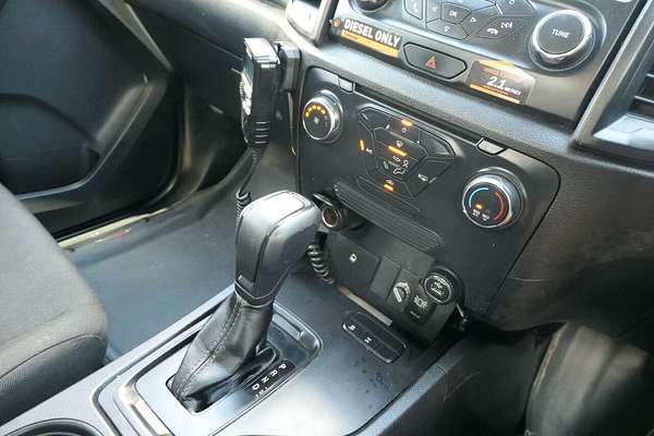 2018 Ford Ranger XL Hi-Rider PX MkIII Rear Wheel Drive 2.2L