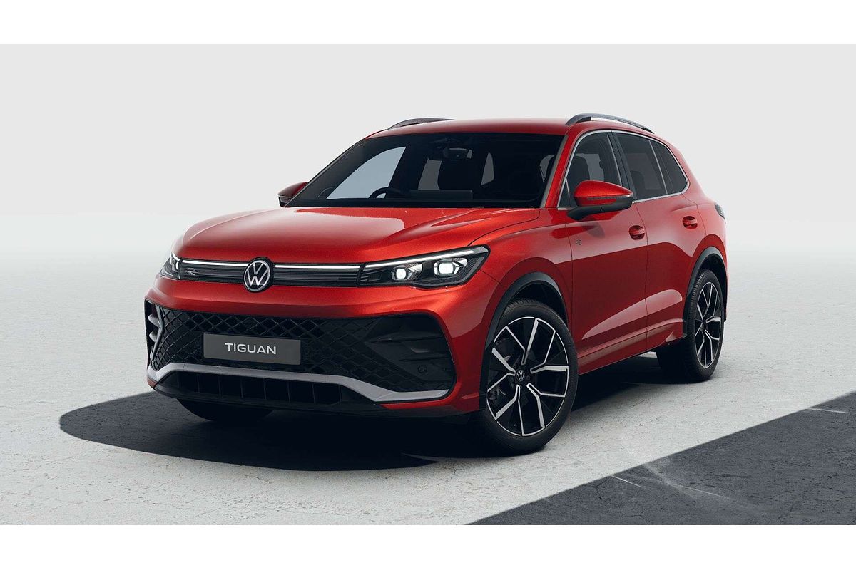 2025 Volkswagen Tiguan 195TSI R-Line CT
