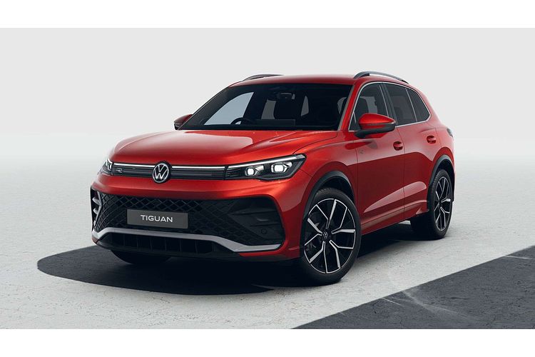 2025 Volkswagen Tiguan 195TSI R-Line CT