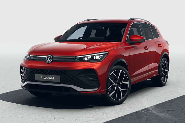 2025 Volkswagen Tiguan 195TSI R-Line CT