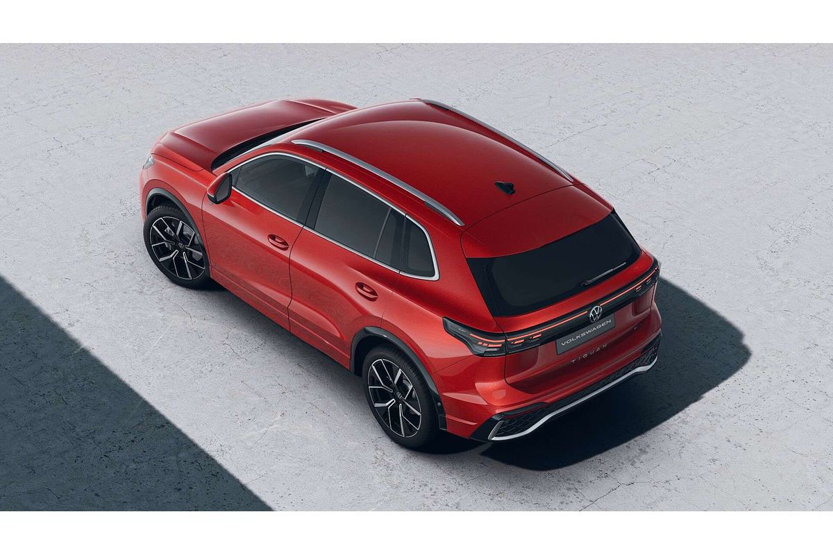 2025 Volkswagen Tiguan 195TSI R-Line CT