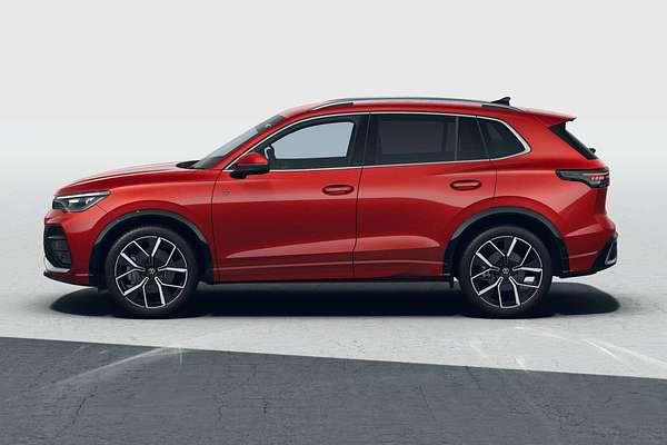 2025 Volkswagen Tiguan 195TSI R-Line CT