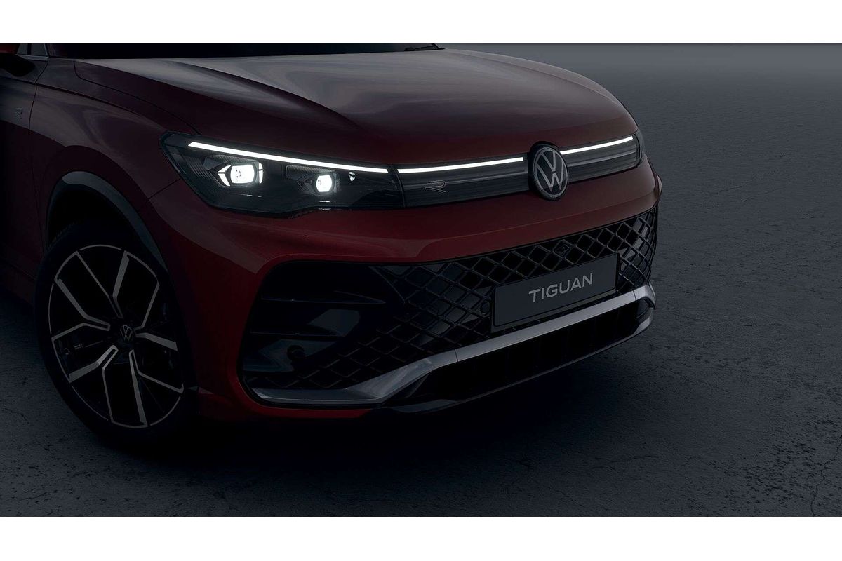 2025 Volkswagen Tiguan 195TSI R-Line CT
