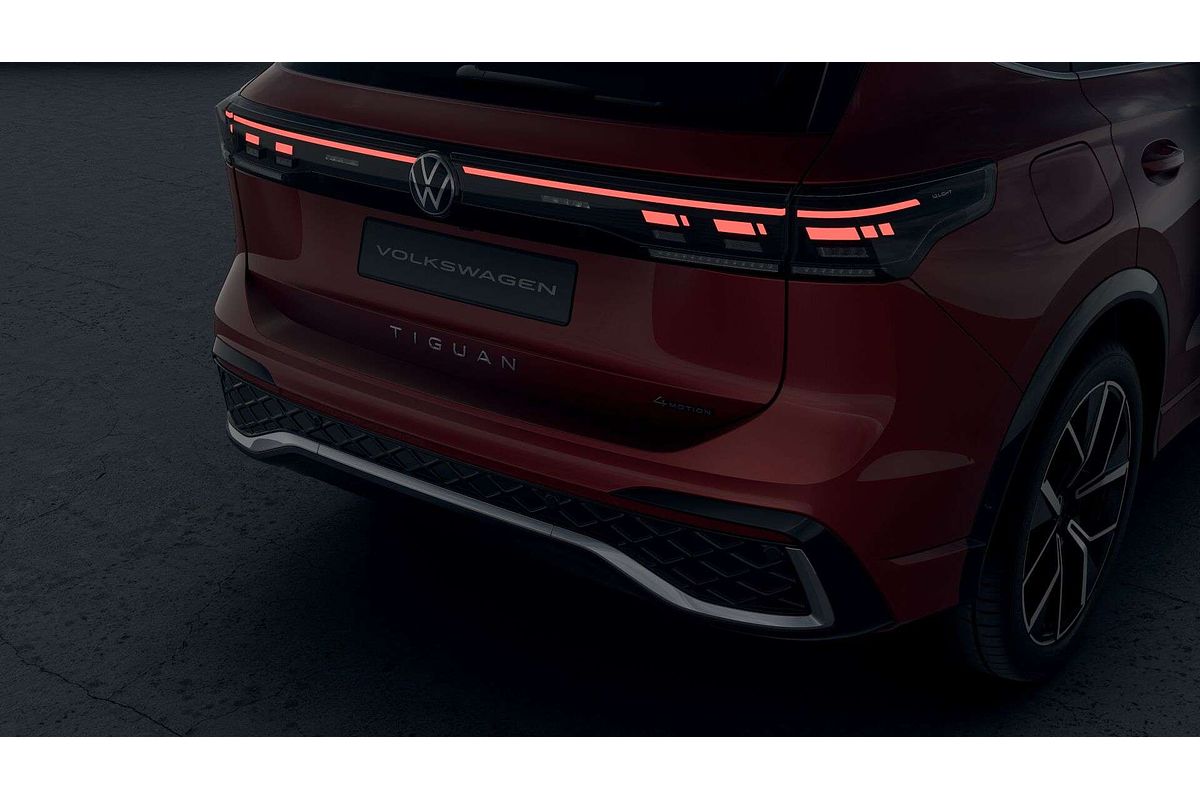 2025 Volkswagen Tiguan 195TSI R-Line CT