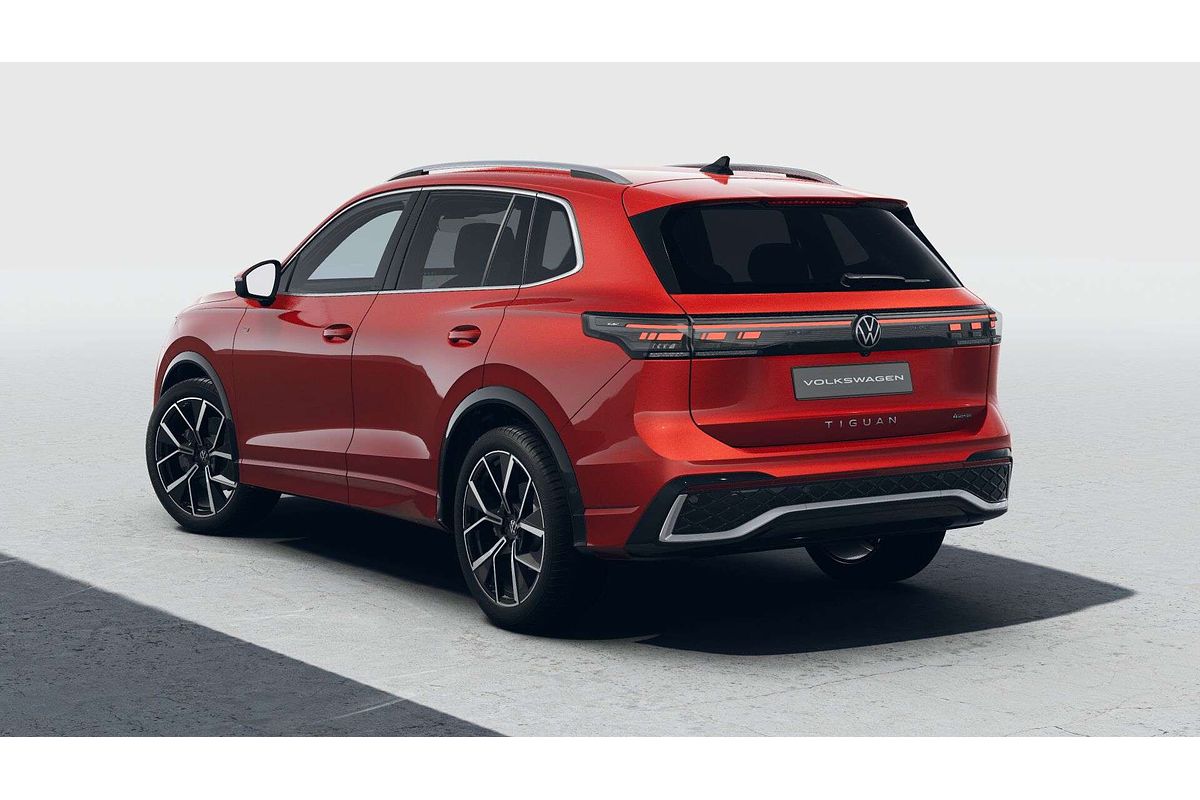 2025 Volkswagen Tiguan 195TSI R-Line CT