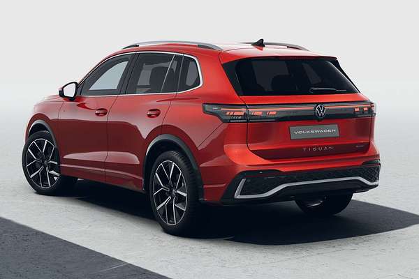 2025 Volkswagen Tiguan 195TSI R-Line CT